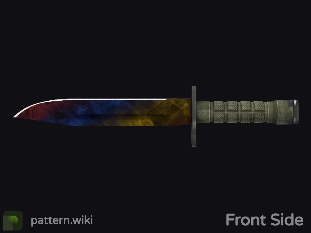 Bayonet Marble Fade seed 135