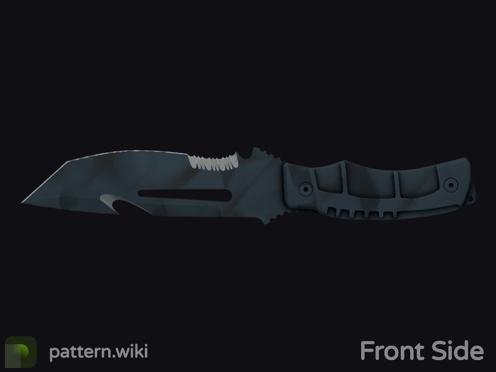 Survival Knife Night Stripe seed 775