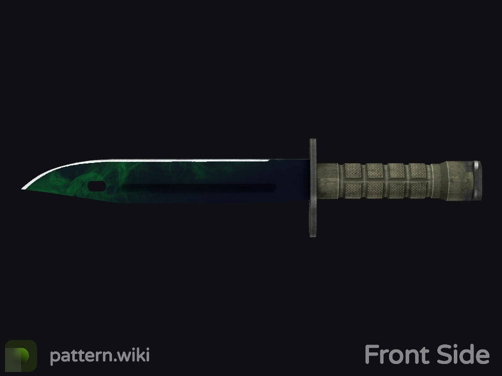 Bayonet Gamma Doppler seed 108