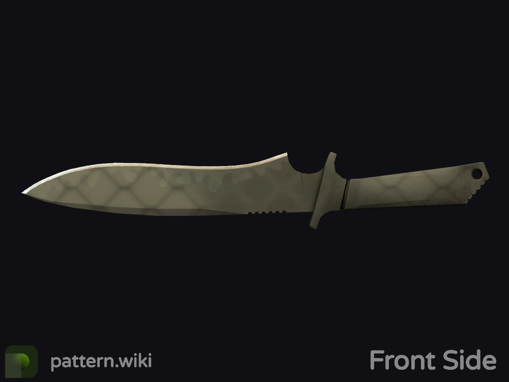 Classic Knife Safari Mesh seed 818