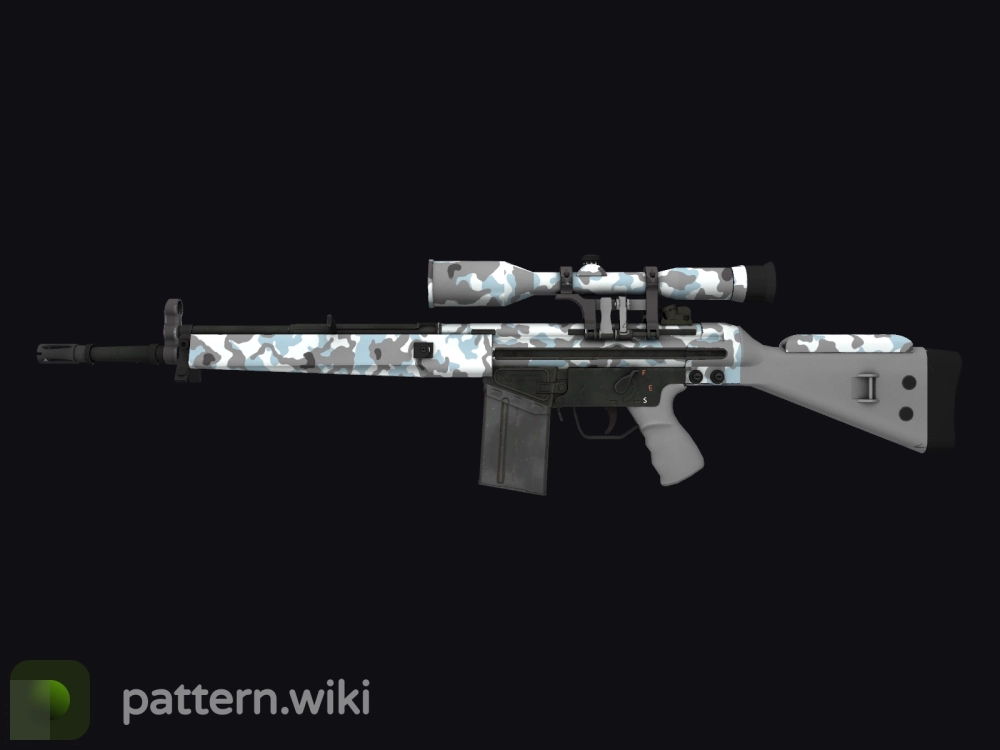 G3SG1 Arctic Camo seed 776