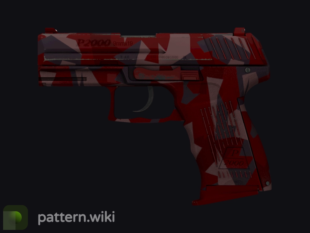 P2000 Red FragCam seed 273