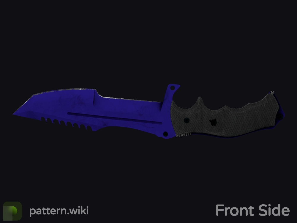 Huntsman Knife Doppler seed 973