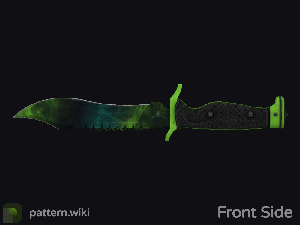 Bowie Knife Gamma Doppler seed 254