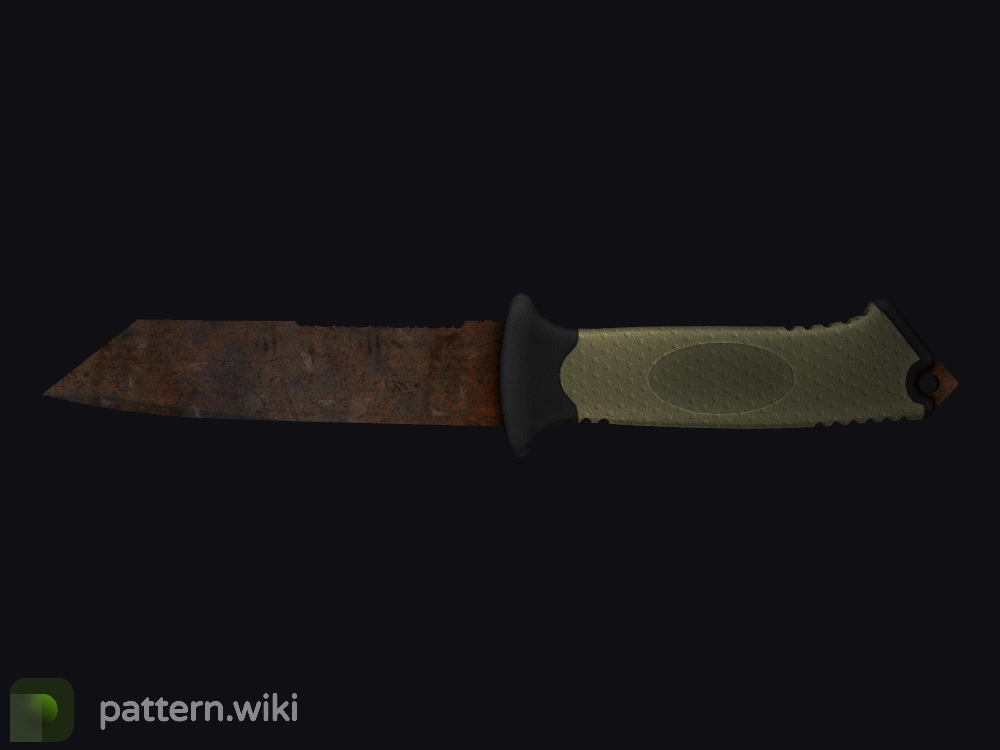 Ursus Knife Rust Coat seed 128