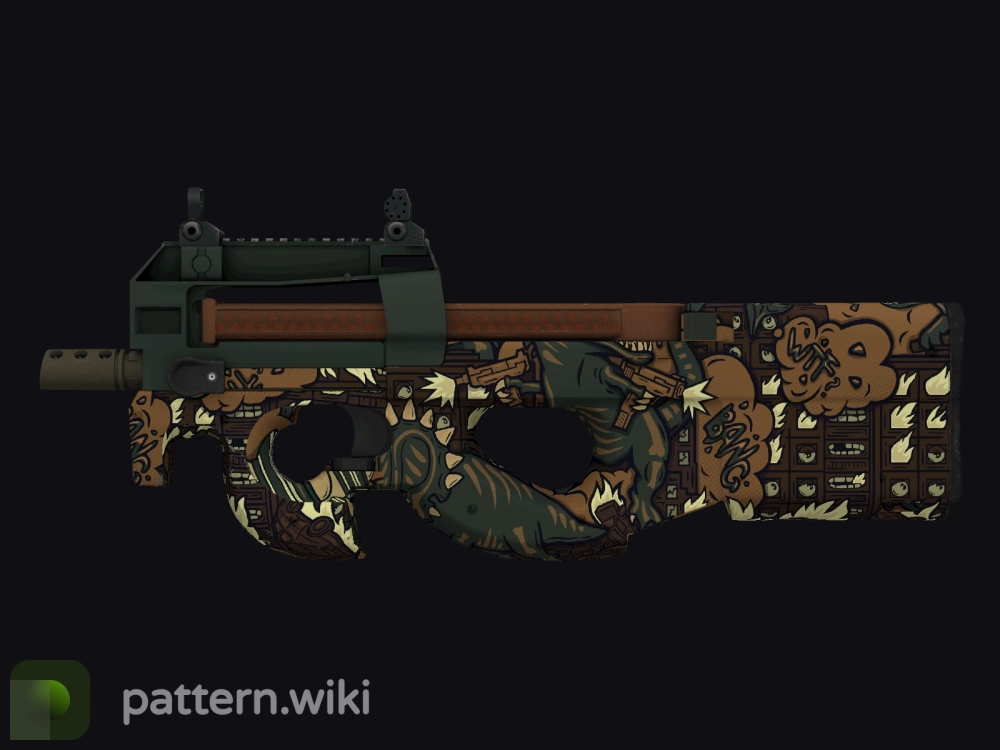 P90 Cocoa Rampage seed 232