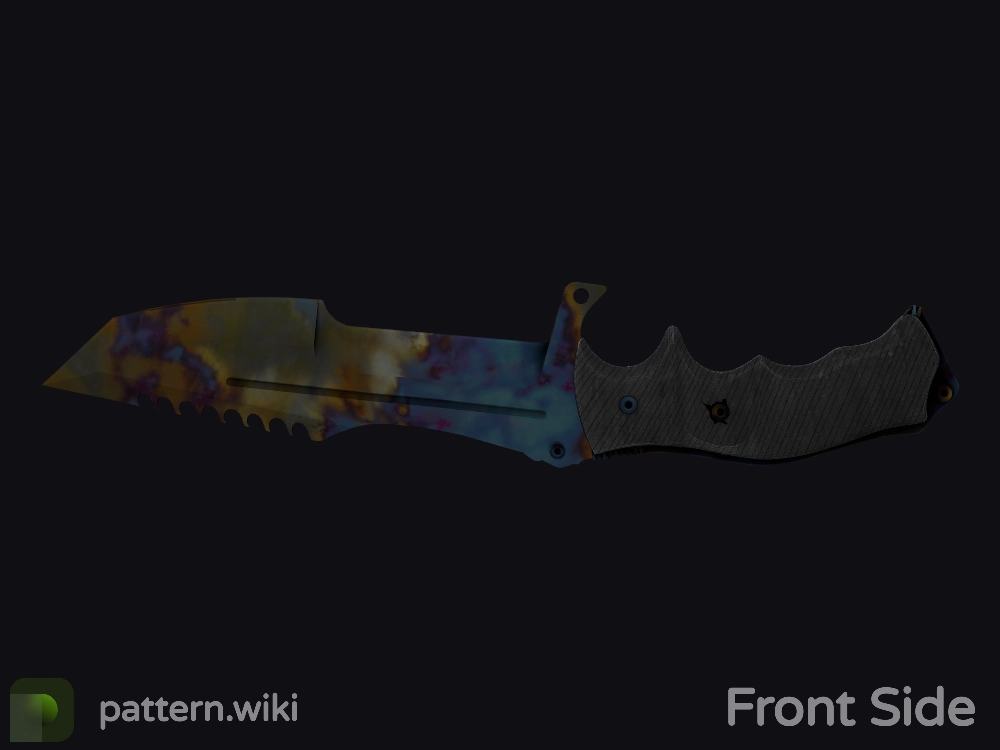 Huntsman Knife Case Hardened seed 251