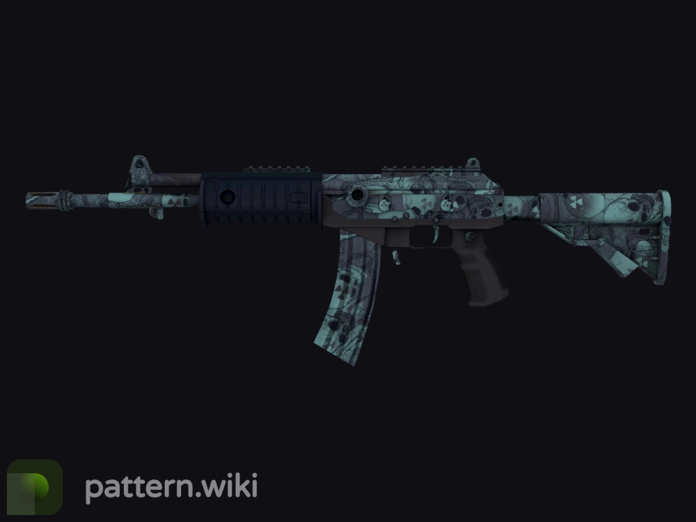 Galil AR Cold Fusion seed 448