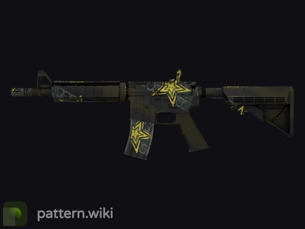 M4A4 Zirka seed 76