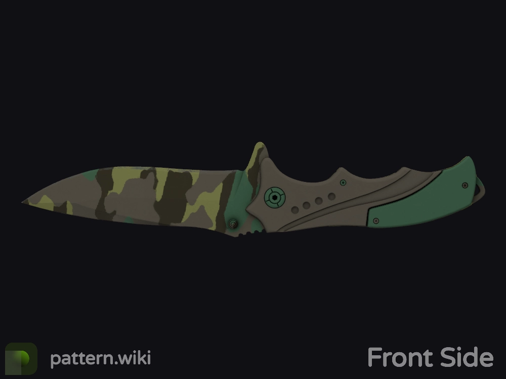 Nomad Knife Boreal Forest seed 671