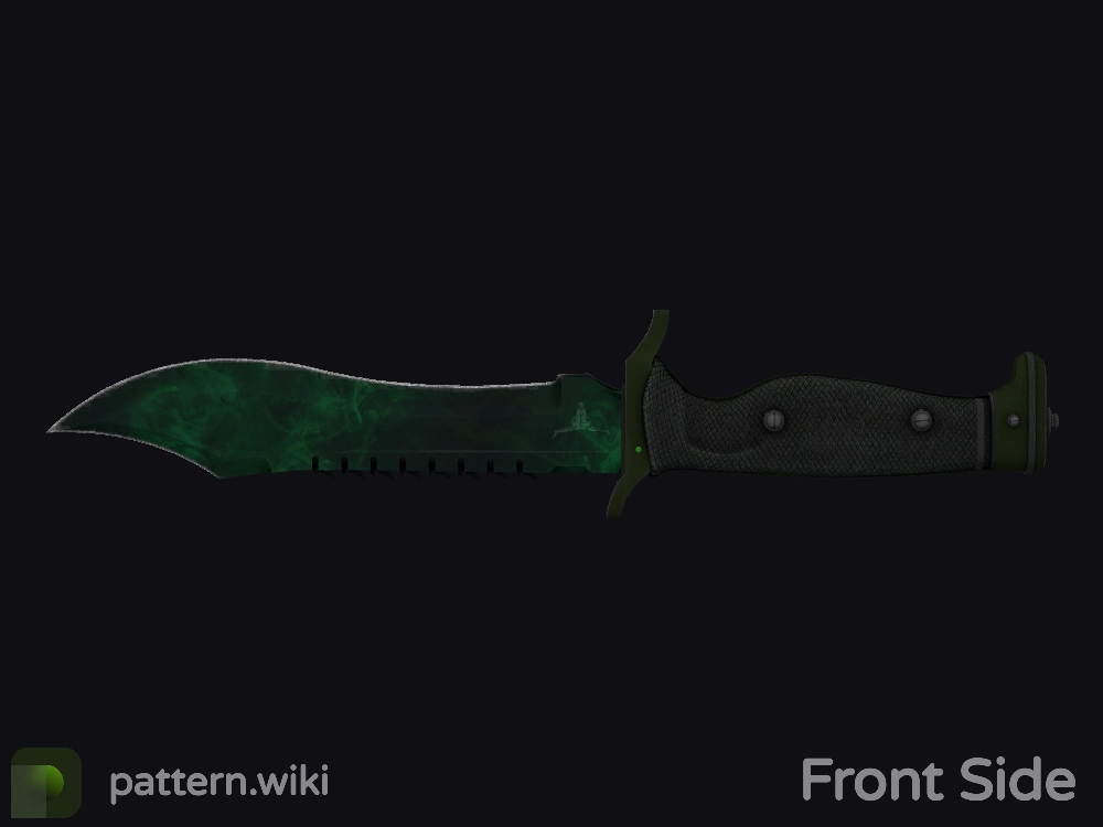 Bowie Knife Gamma Doppler seed 123