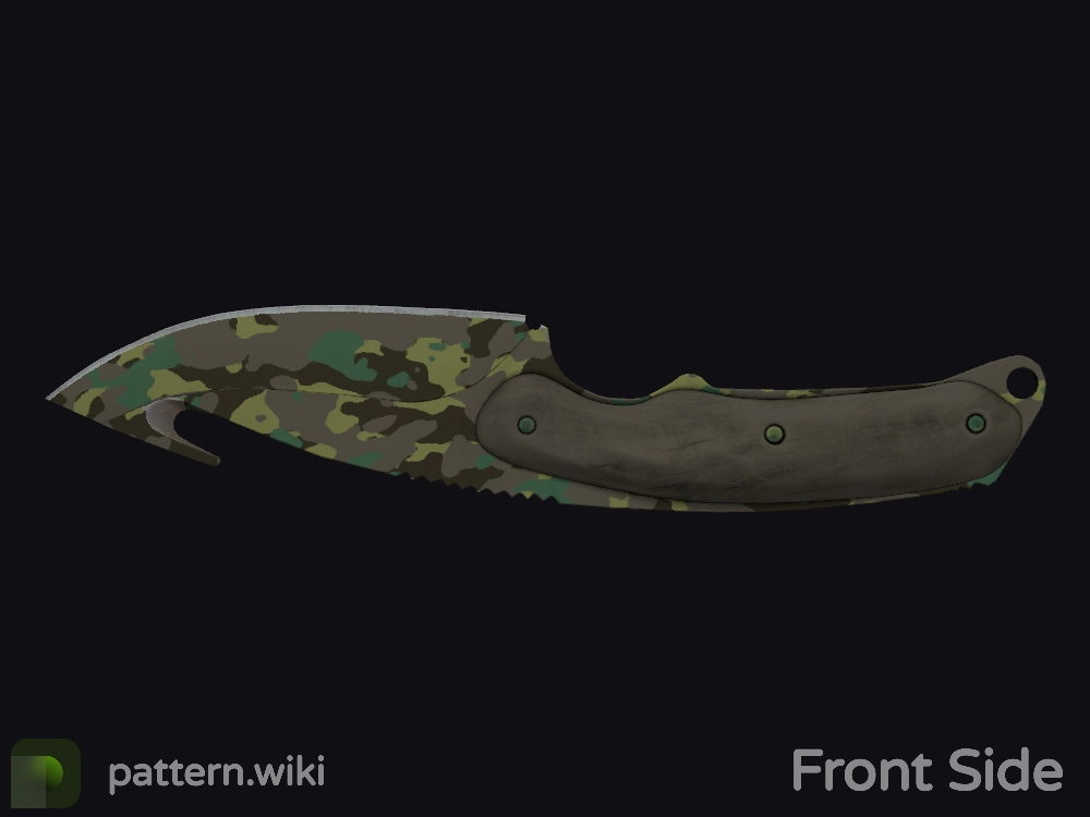 Gut Knife Boreal Forest seed 257