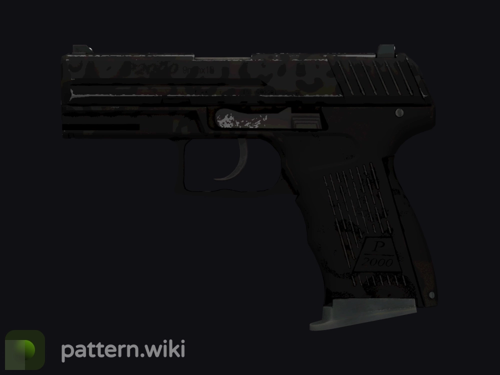 P2000 Panther Camo seed 910