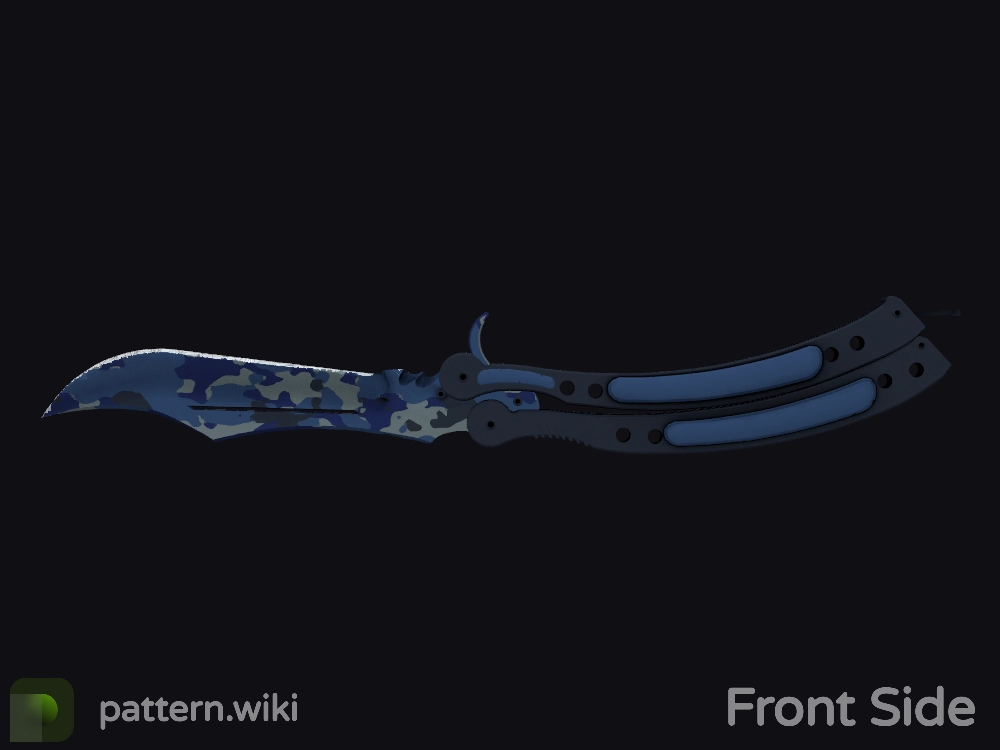 Butterfly Knife Bright Water seed 299