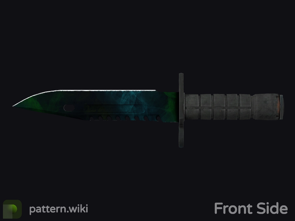 M9 Bayonet Gamma Doppler seed 46