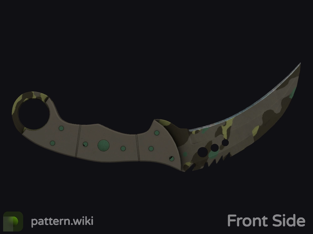 Talon Knife Boreal Forest seed 374