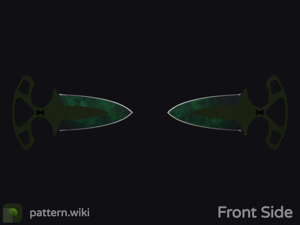 Shadow Daggers Gamma Doppler seed 245