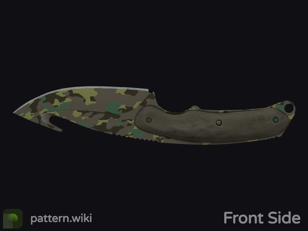 Gut Knife Boreal Forest seed 2