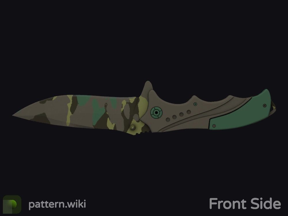 Nomad Knife Boreal Forest seed 120