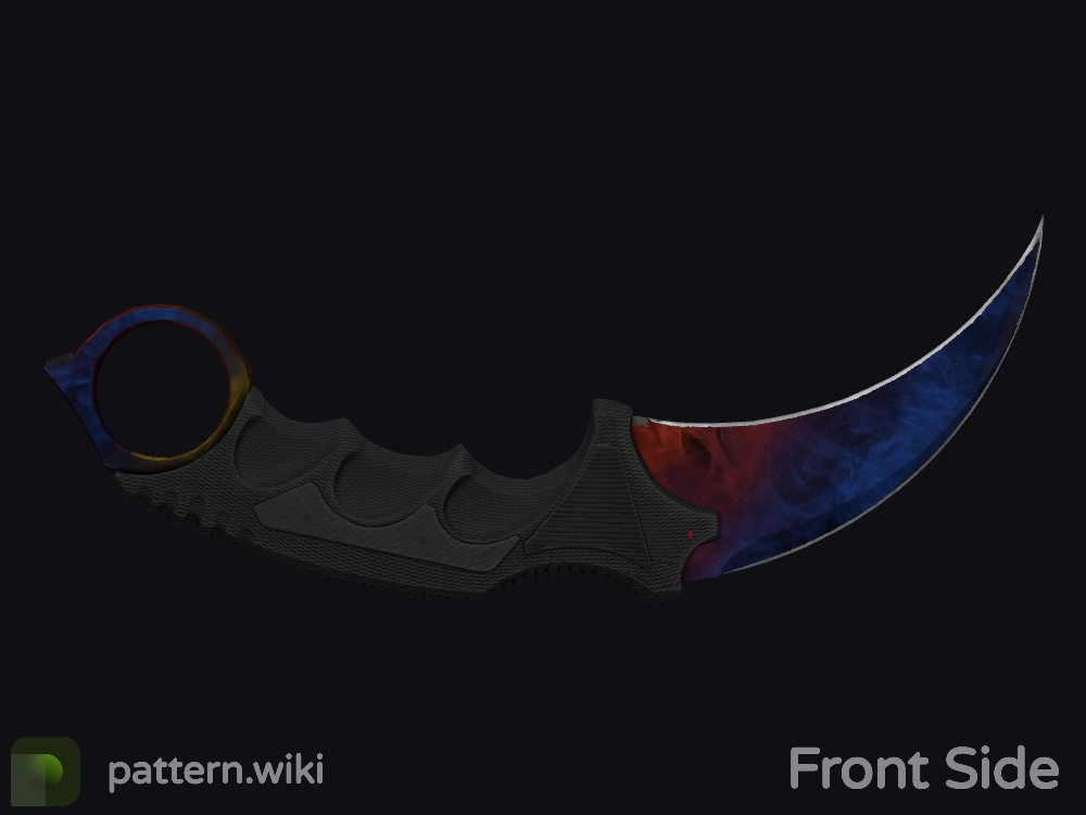 Karambit Marble Fade seed 972