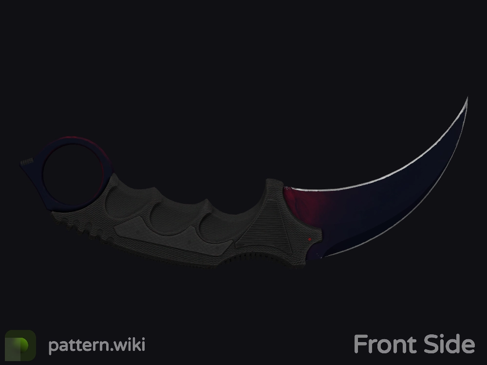 Karambit Doppler seed 164