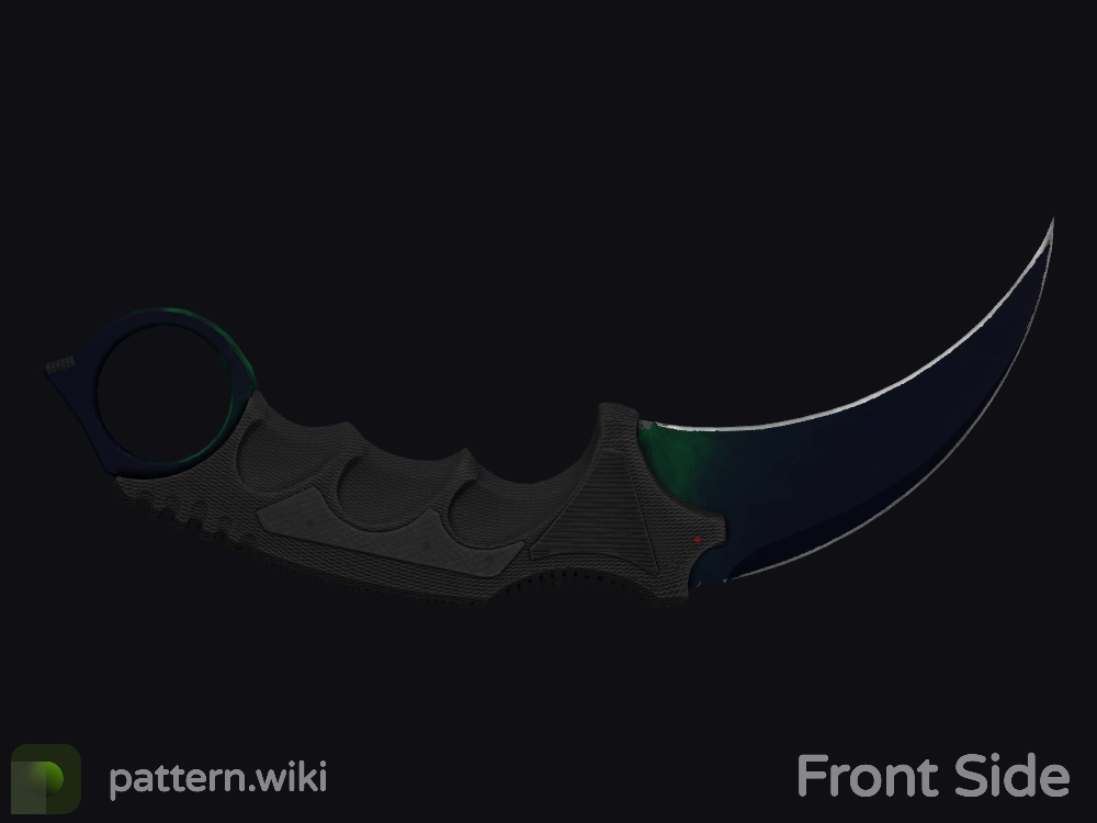 Karambit Gamma Doppler seed 638