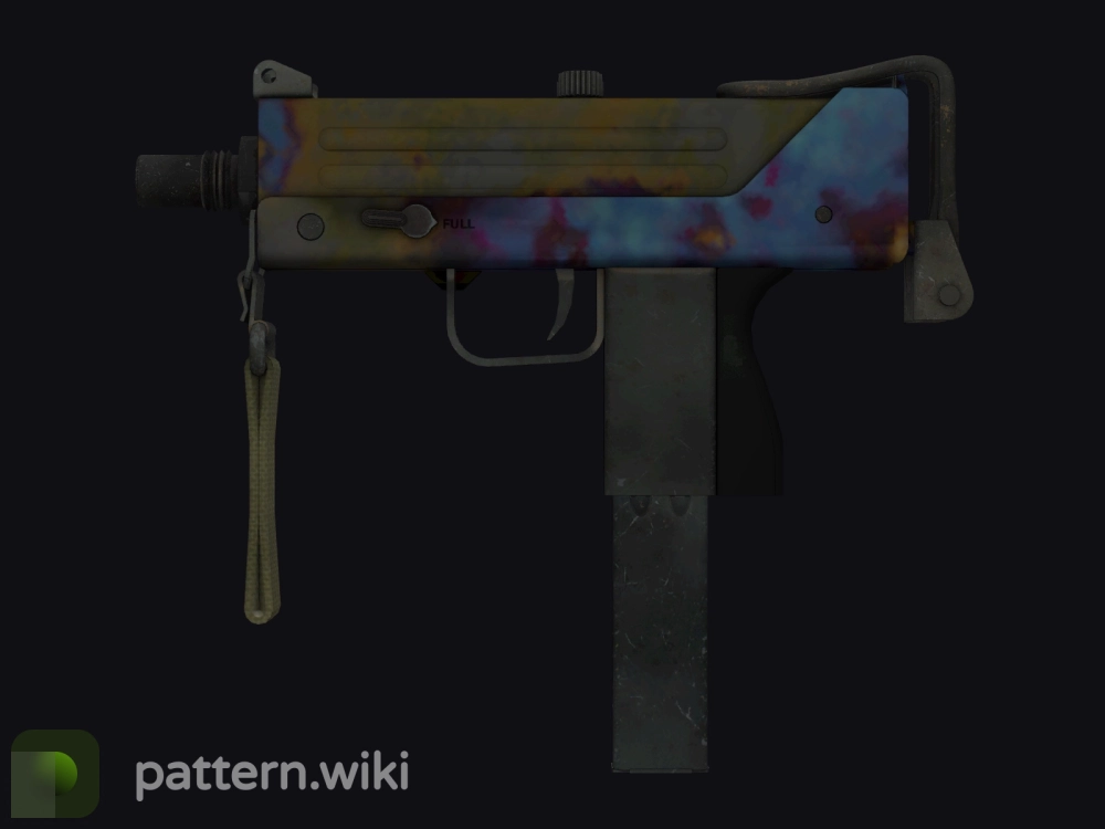 MAC-10 Case Hardened seed 778