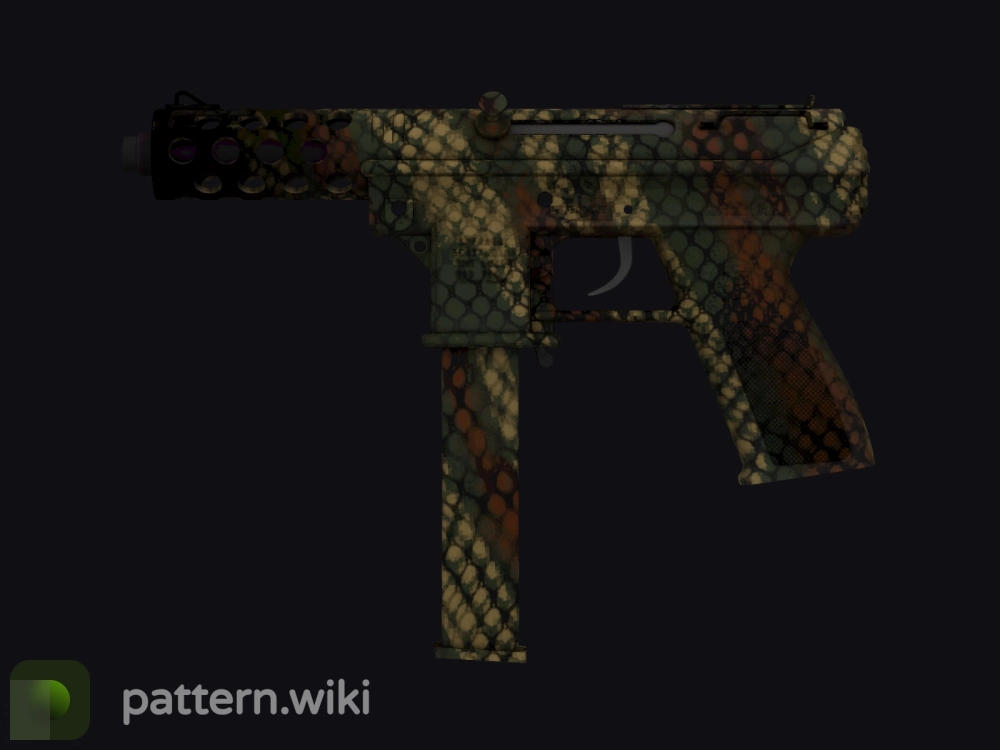 Tec-9 Army Mesh seed 136