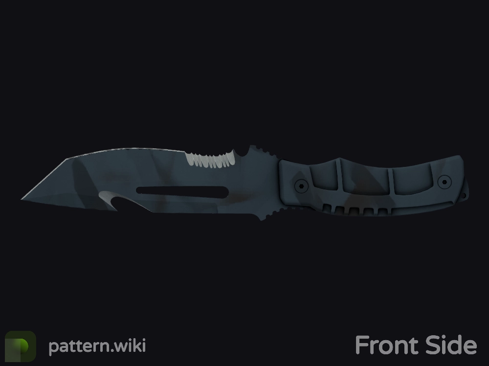 Survival Knife Night Stripe seed 225