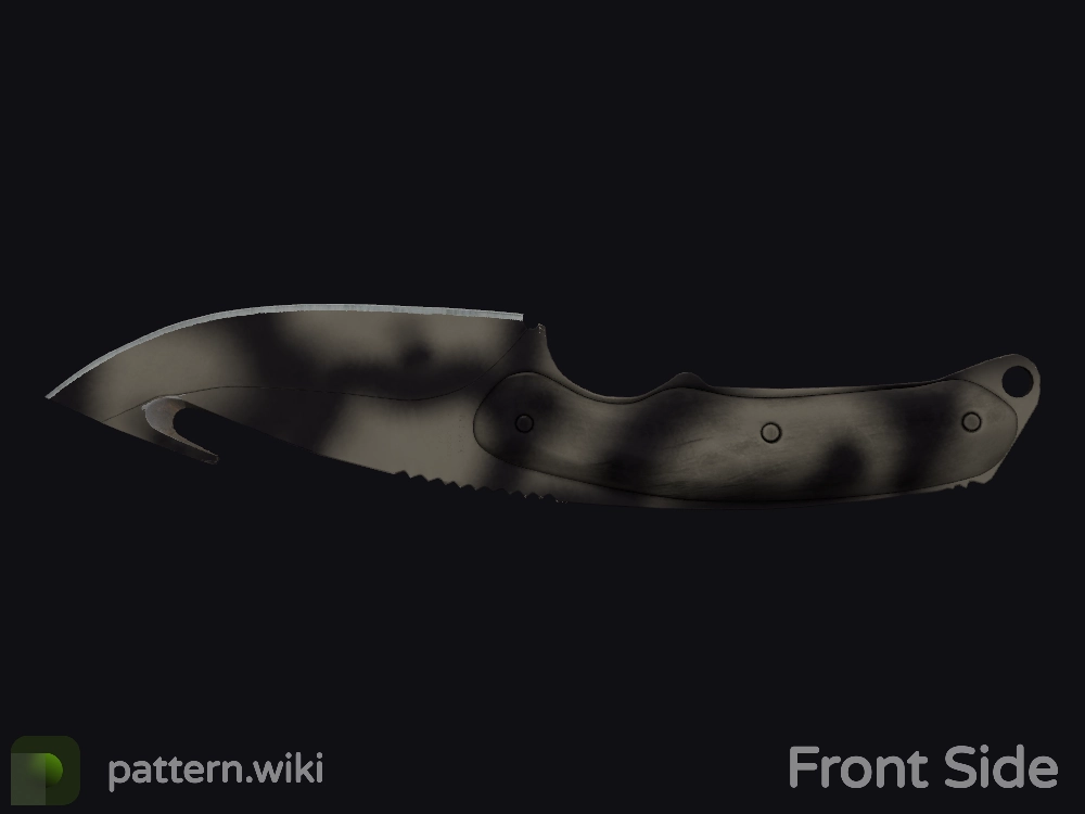 Gut Knife Scorched seed 801