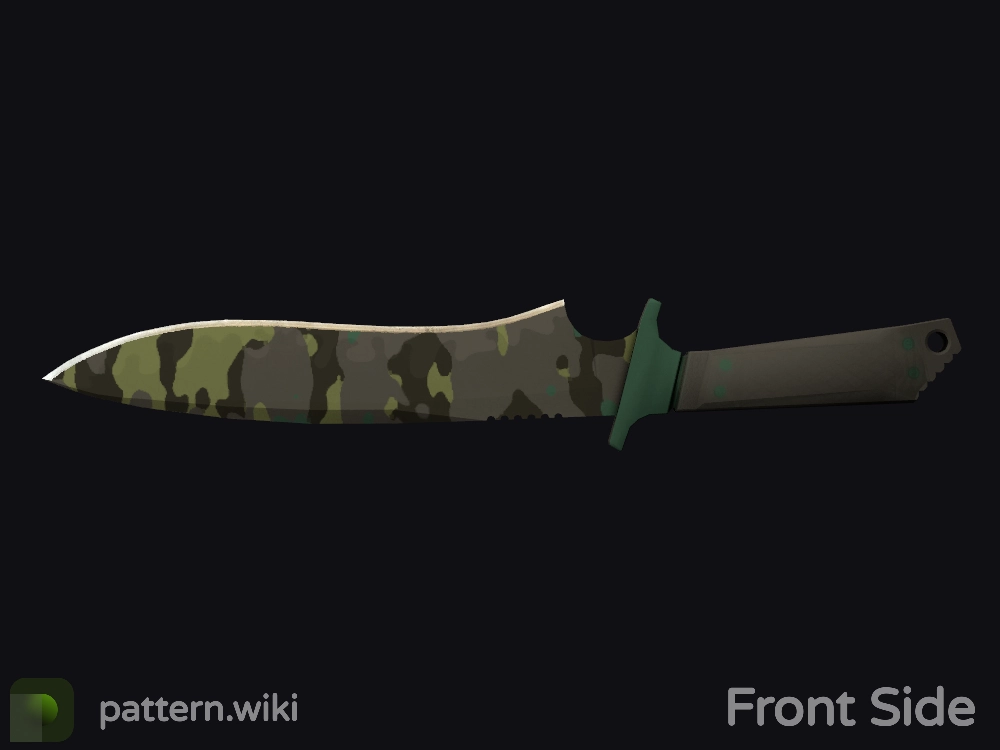 Classic Knife Boreal Forest seed 584