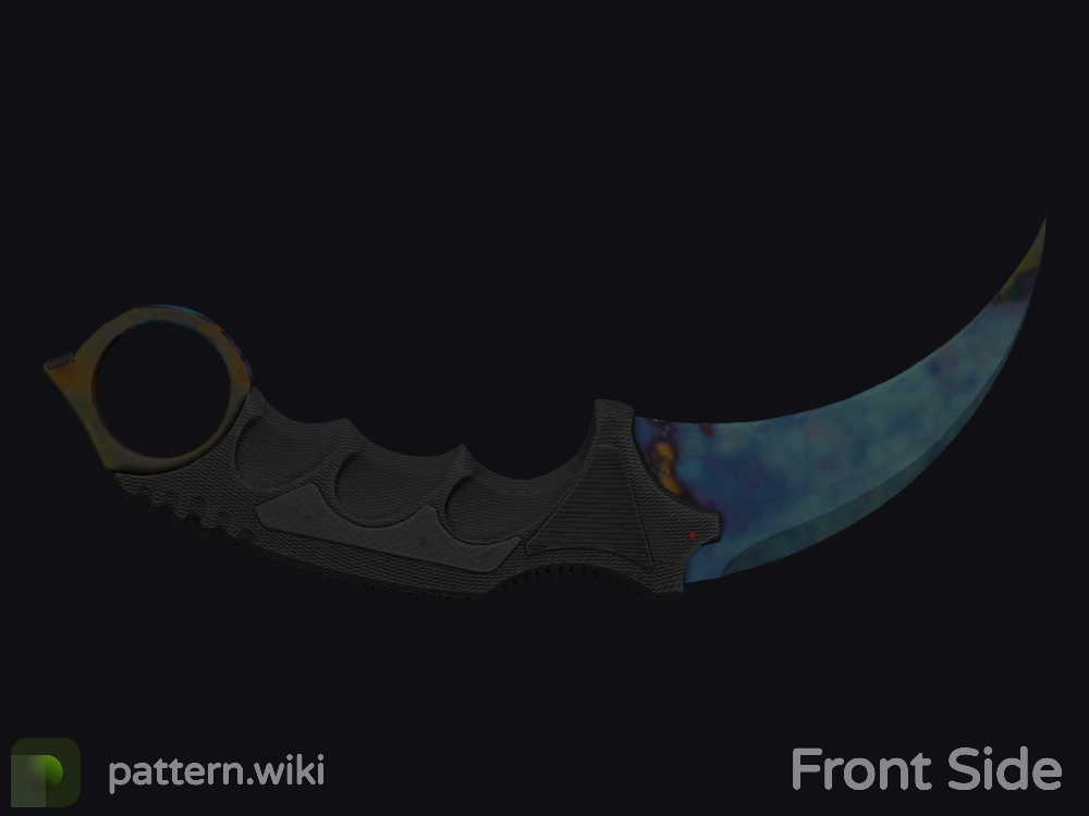 Karambit Case Hardened seed 776