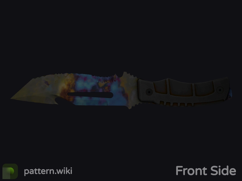 Survival Knife Case Hardened seed 845