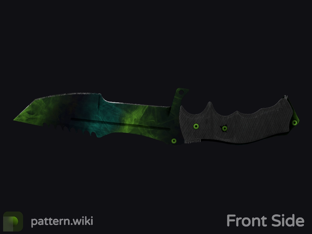 Huntsman Knife Gamma Doppler seed 809