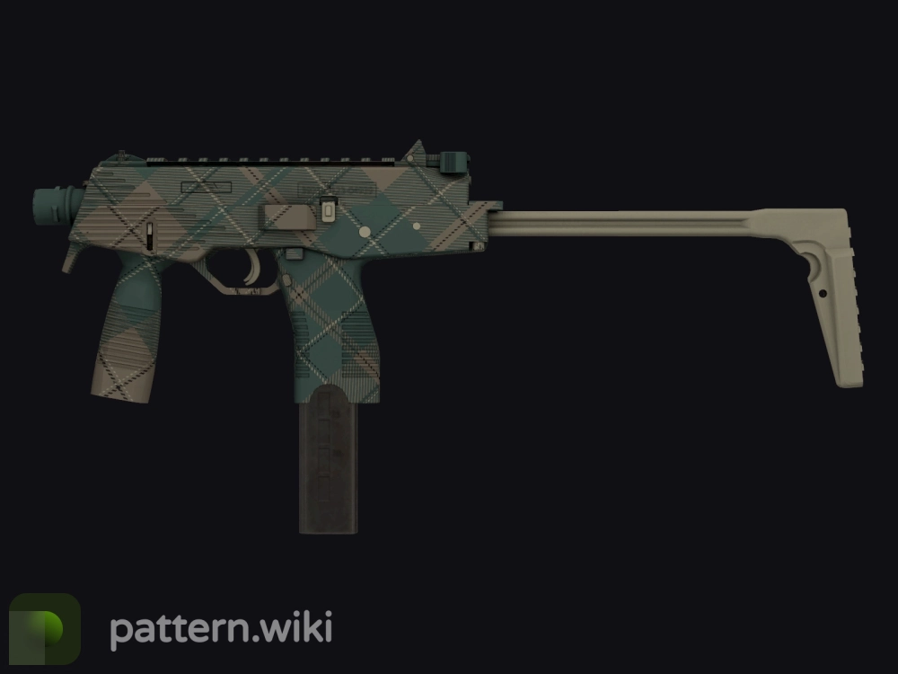 MP9 Green Plaid seed 785