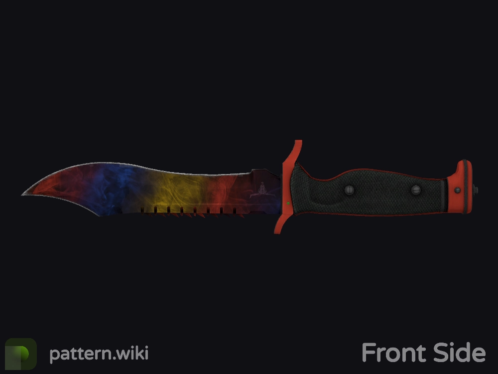 Bowie Knife Marble Fade seed 605