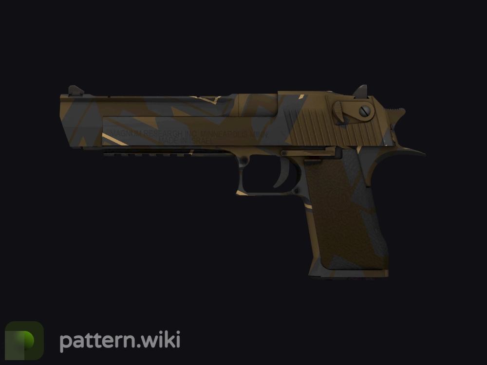 Desert Eagle Bronze Deco seed 649