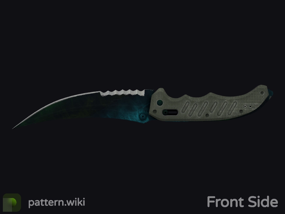 Flip Knife Gamma Doppler seed 680