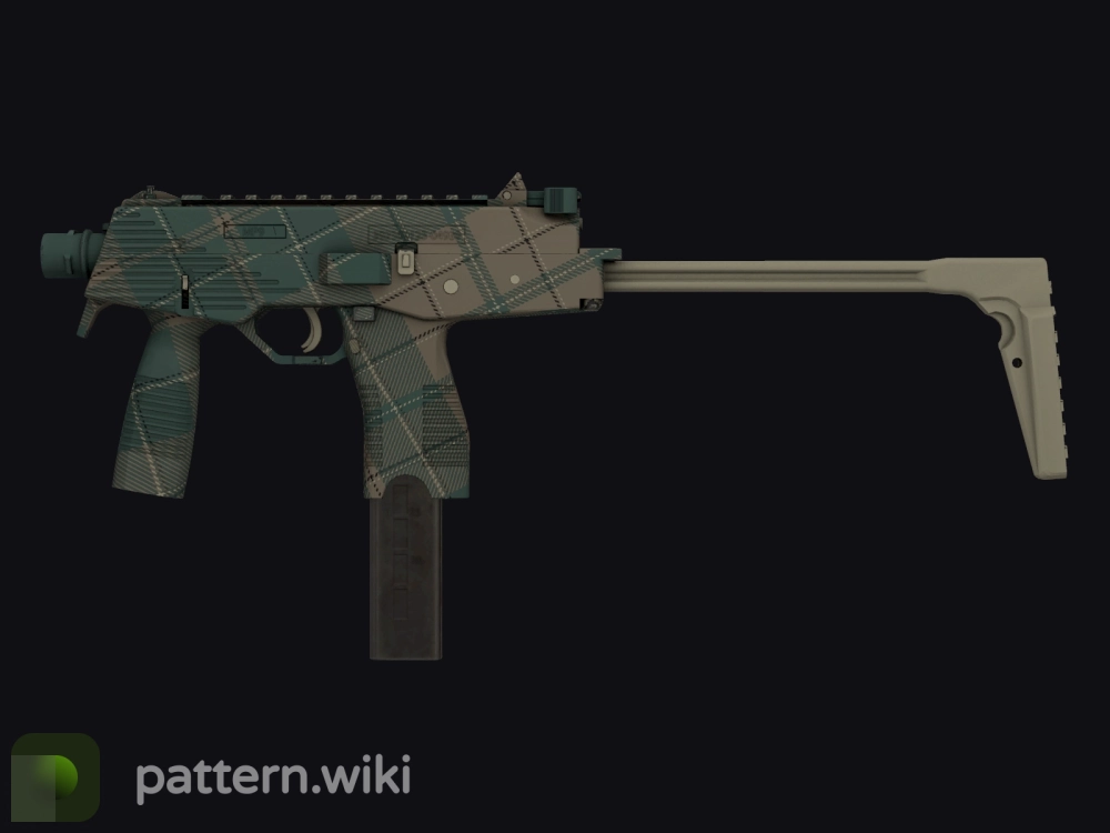 MP9 Green Plaid seed 881