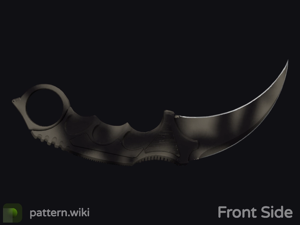 Karambit Scorched seed 305