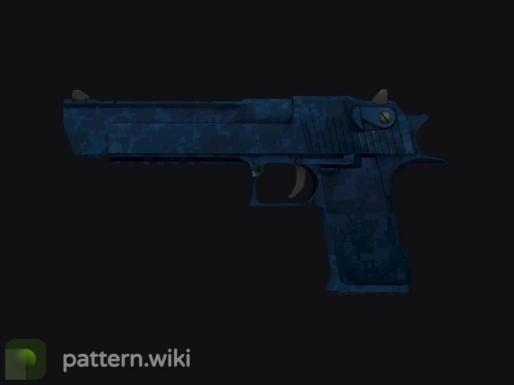 Desert Eagle Cobalt Disruption seed 218