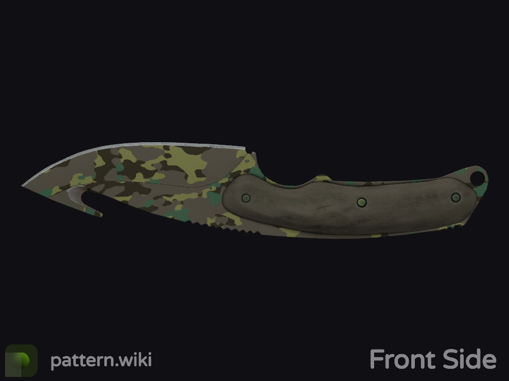 Gut Knife Boreal Forest seed 97