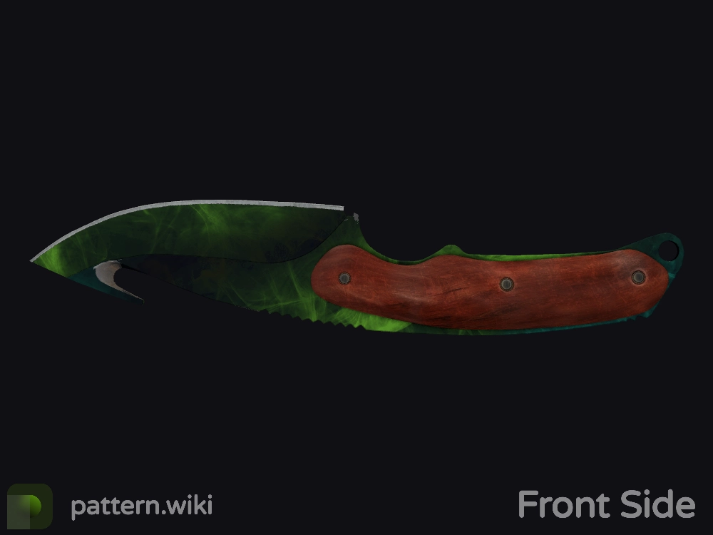 Gut Knife Gamma Doppler seed 309