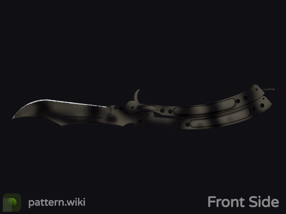 Butterfly Knife Scorched seed 567