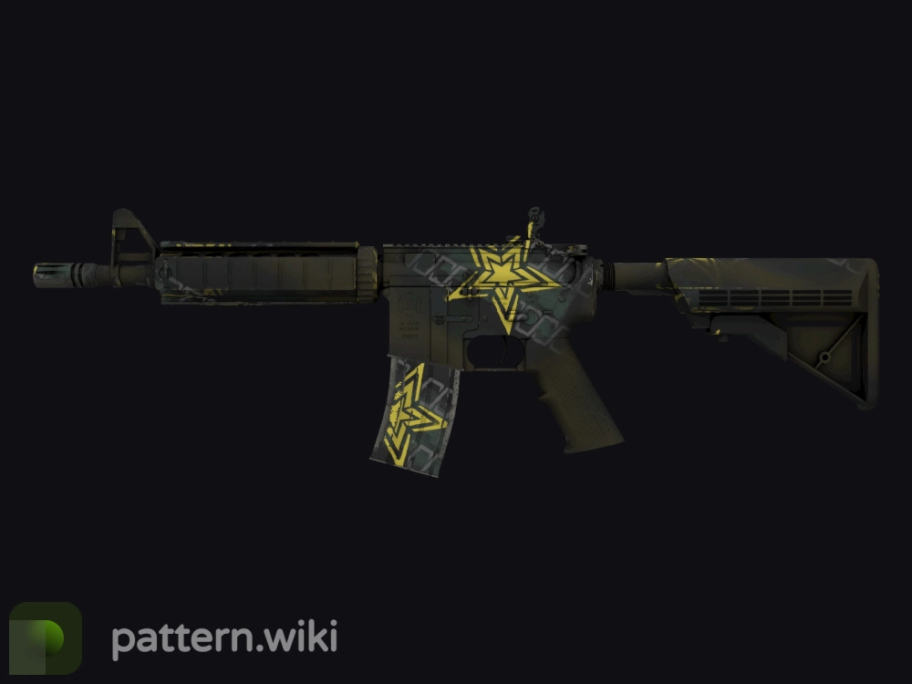 M4A4 Zirka seed 267