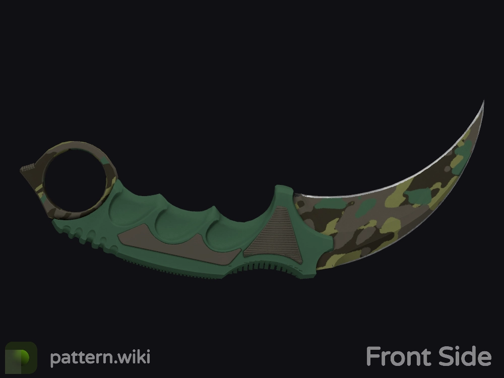 Karambit Boreal Forest seed 481