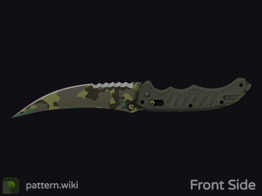 Flip Knife Boreal Forest seed 629