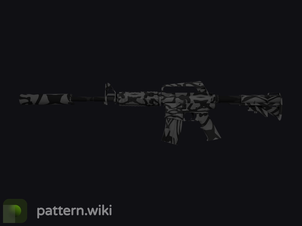 M4A1-S Dark Water seed 149