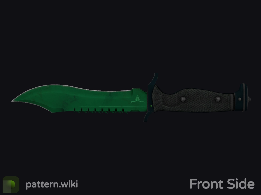 Bowie Knife Gamma Doppler seed 573