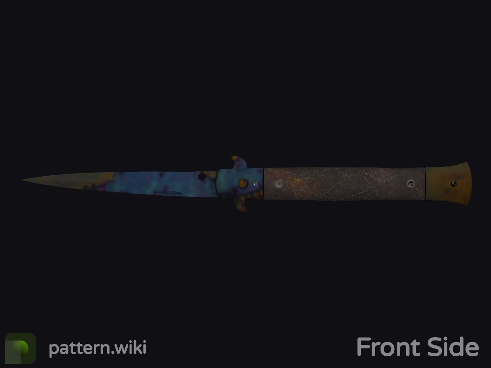 Stiletto Knife Case Hardened seed 244